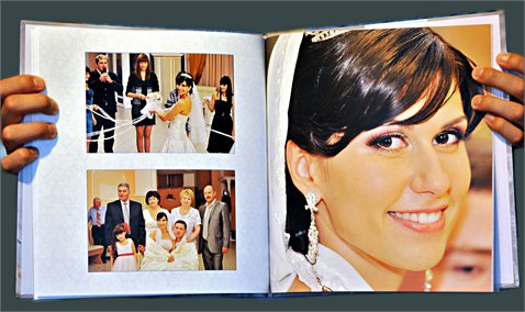 Фотокнига в подарок от студии "Viola"