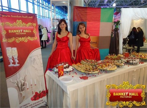 Restaurant "Banket Hall" a dat start sezonului de catering.
