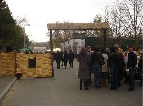 Restaurantul "Orasul Subteran" a participat la "Tîrgul Vinului" 2013