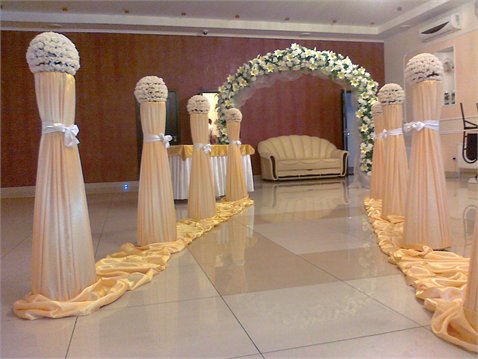 "Sorina-Decor" — o nuntă frumoasă la un preț plăcut