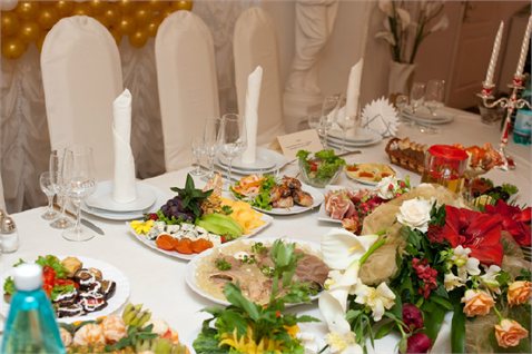 Самые вкусные и изысканные блюда от ресторана "Banket-Hall"